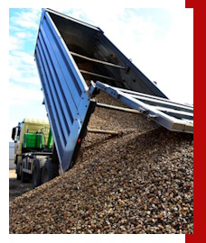 Услуги Поставка нерудных материалов в Белогорске