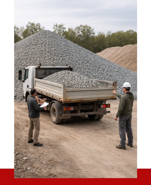 Купить гранитный щебень в Белогорске от 2857 руб. | ПРОНЕРУДБгк