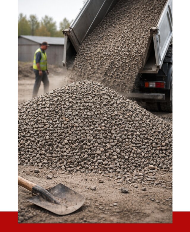Гранитный щебень фракция 3-10 в Белогорске от 4591 руб | ПРОНЕРУДБгк