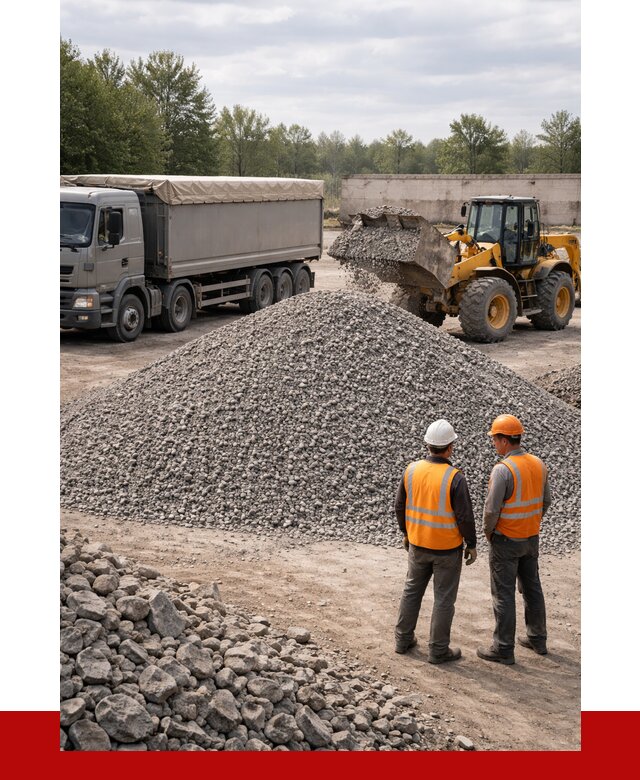 Гранитный щебень фракция 5-20 в Белогорске от 4285 руб | ПРОНЕРУДБгк