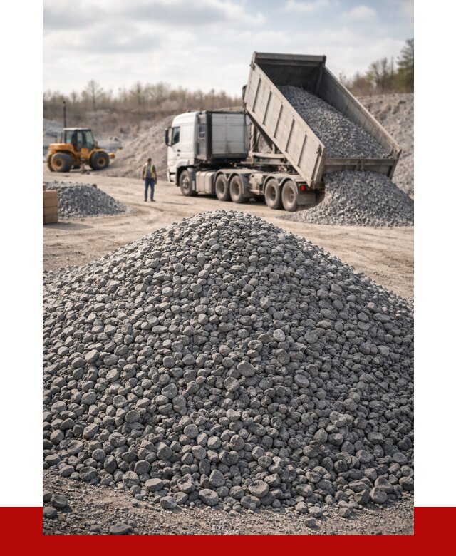 Щебень габбро диабаз доставка в Белогорске от 2244 руб.| ПРОНЕРУДБгк