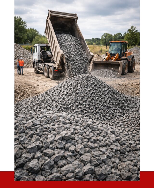 Щебень габбро диабаз фр. 5-20 в Белогорске от 4285 руб | ПРОНЕРУДБгк