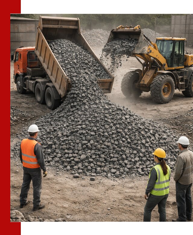 Щебень габбро-диабаз фракция 40–70 доставка в Белогорске