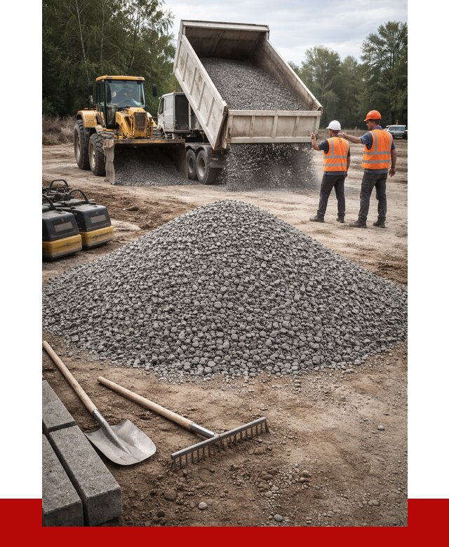 Гравийный щебень купить в Белогорске от 2244 р. ПРОНЕРУДБгк