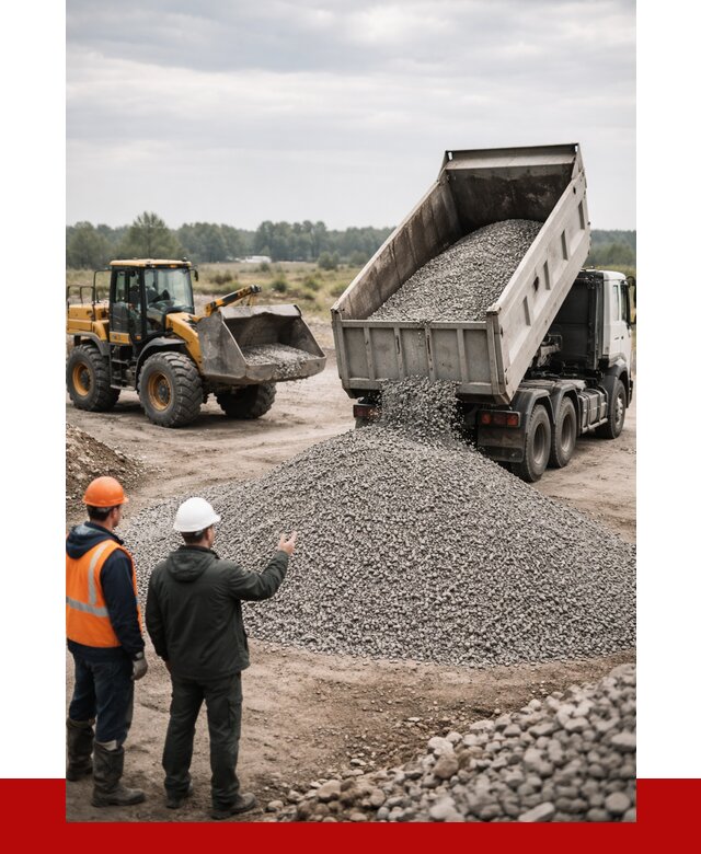 гравийный щебень фракция 3-10 в Белогорске от 3265 р. ПРОНЕРУДБгк