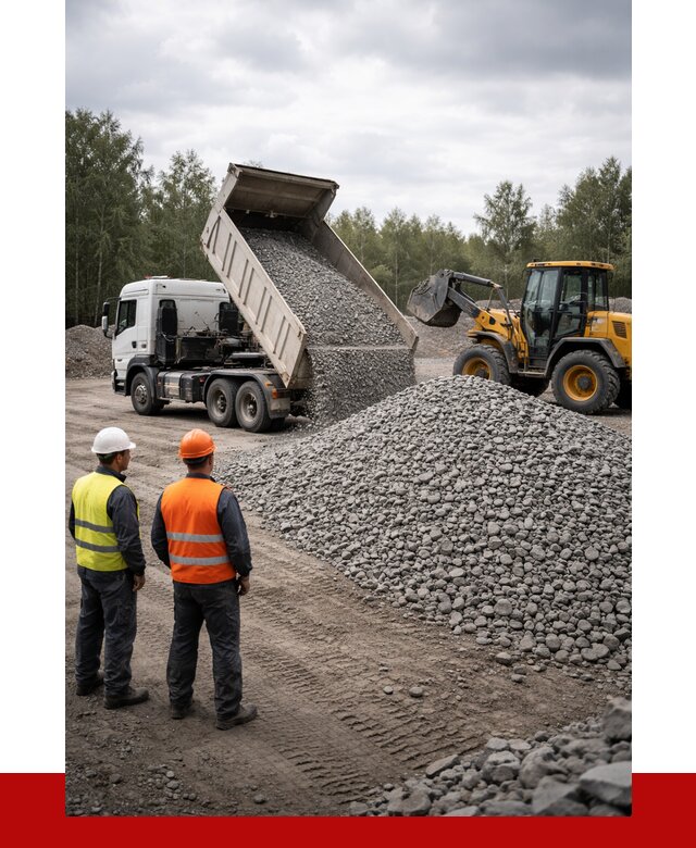 Гравийный щебень фракция 40-70 в Белогорске от 9692р | ПРОНЕРУДБгк