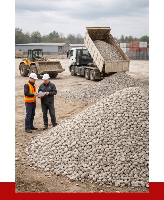 Известняковый щебень в Белогорске от 1428 р. доставка | ПРОНЕРУДБгк