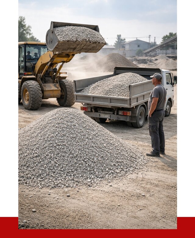 Известняковый щебень фр. 0-5 в Белогорске от 4285 р. | ПРОНЕРУДБгк