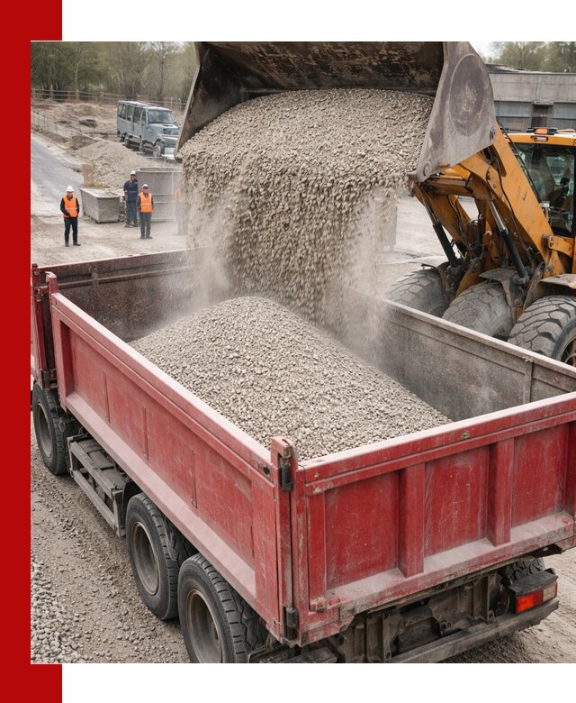 Купить известняковый щебень фракции 0-5 с доставкой в Белогорске