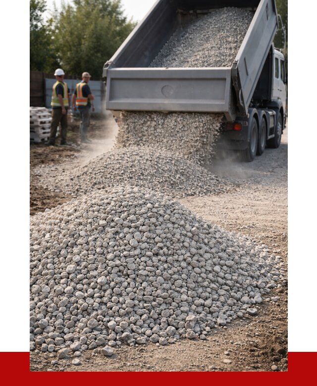 Известняковый щебень фракция 5–10 в Белогорске от 4285 р ПРОНЕРУДБгк