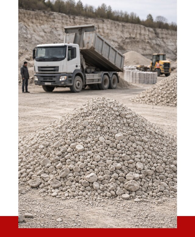 Известняковый щебень фракция 5-20 в Белогорске, 4285 р. ПРОНЕРУДБгк