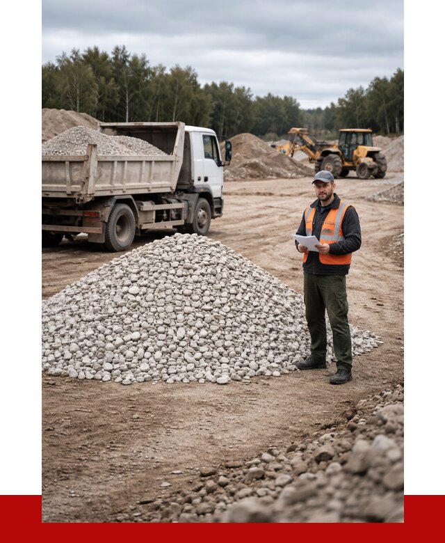 Доломитовый щебень в Белогорске купить от 2244 р., ПРОНЕРУДБгк