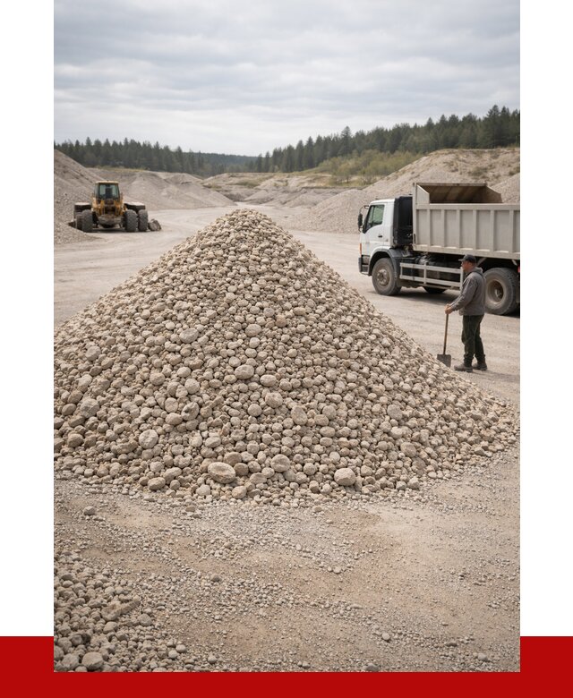 Доломитовый щебень фракция 40-70 в Белогорске от 2857 | ПРОНЕРУДБгк