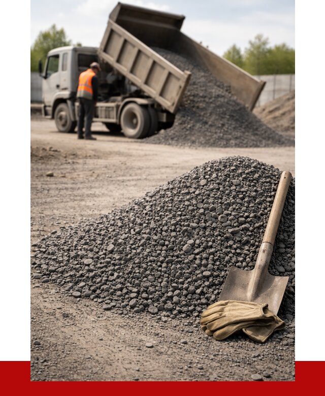 Шлаковый щебень фракция 5-20 в Белогорске от 1836 р. ПРОНЕРУДБгк