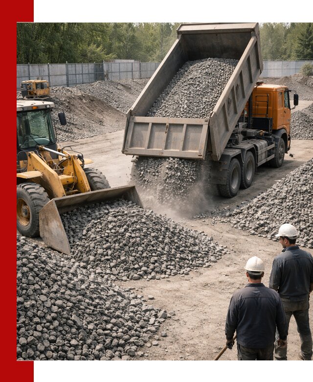 Шлаковый щебень фракция 20-40 доставка и продажа в Белогорске
