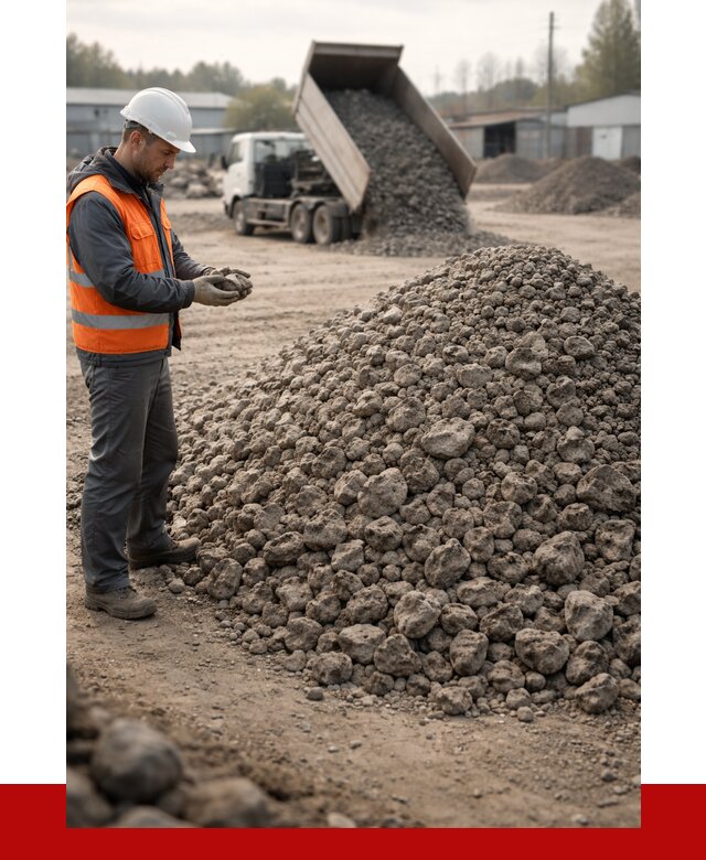 Шлаковый щебень фракция 40-70 в Белогорске от 1224 р. | ПРОНЕРУДБгк