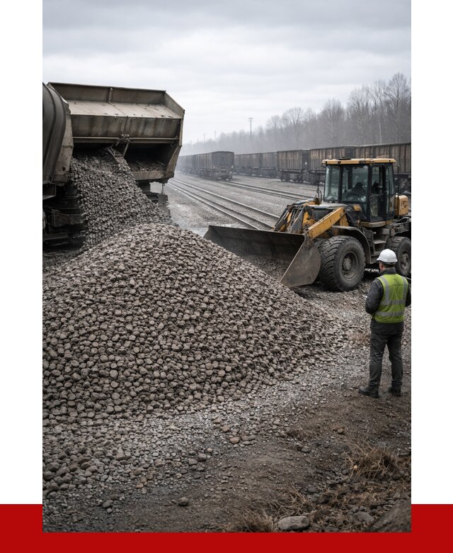 Купить железнодорожный щебень в Белогорске от 2857 р. | ПРОНЕРУДБгк