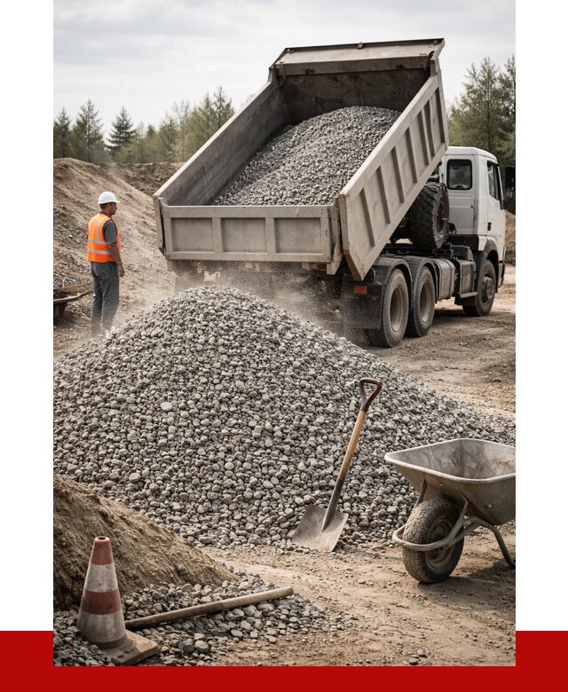Купить вторичный щебень в Белогорске от 1530 р. - ПРОНЕРУДБгк