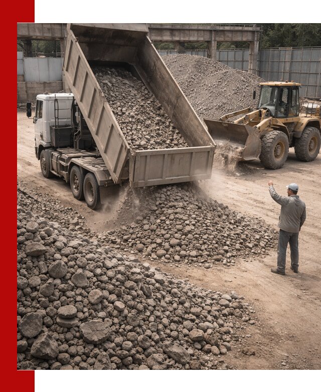 Вторичный щебень фракция 20-40 с доставкой в Белогорске
