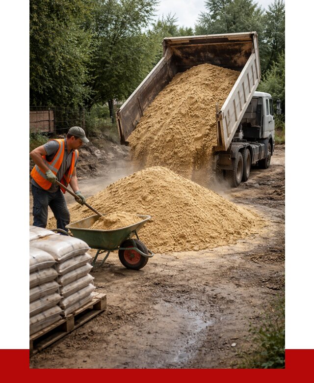 Купить песок с доставкой в Белогорске от 1836 р. | ПРОНЕРУДБгк