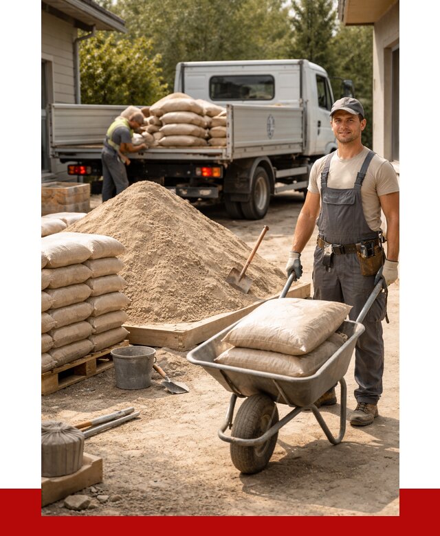 Купить песок для стяжки в Белогорске, доставка от 2244 р.ПРОНЕРУДБгк