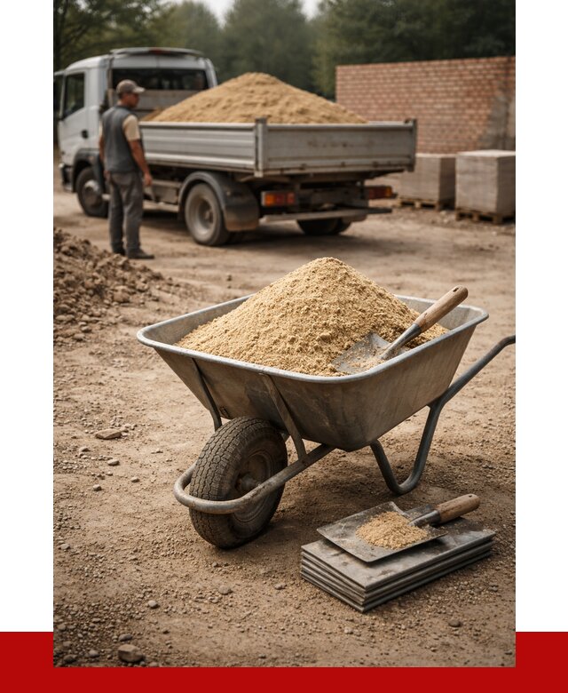 Песок для кладки в Белогорске с доставкой от 2244 р. | ПРОНЕРУДБгк