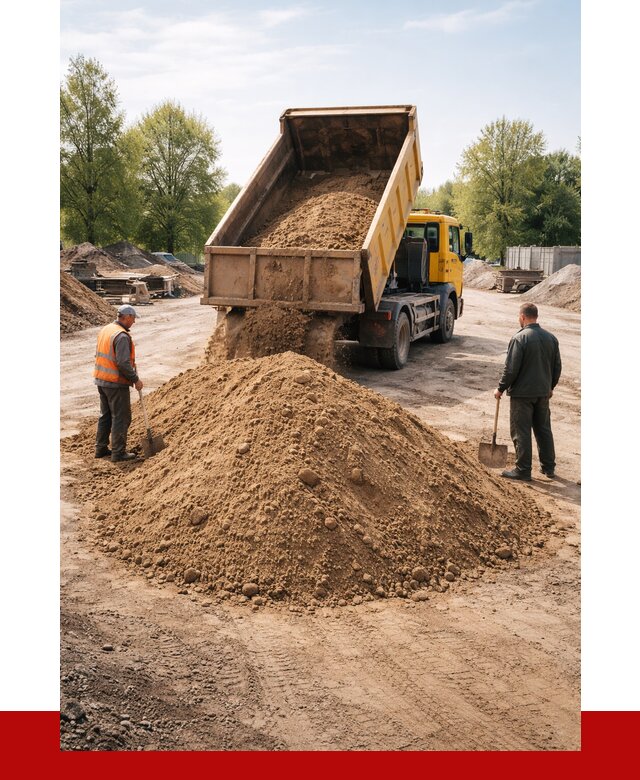 Пескогрунт в Белогорске от 4285 р. с доставкой от ПРОНЕРУДБгк