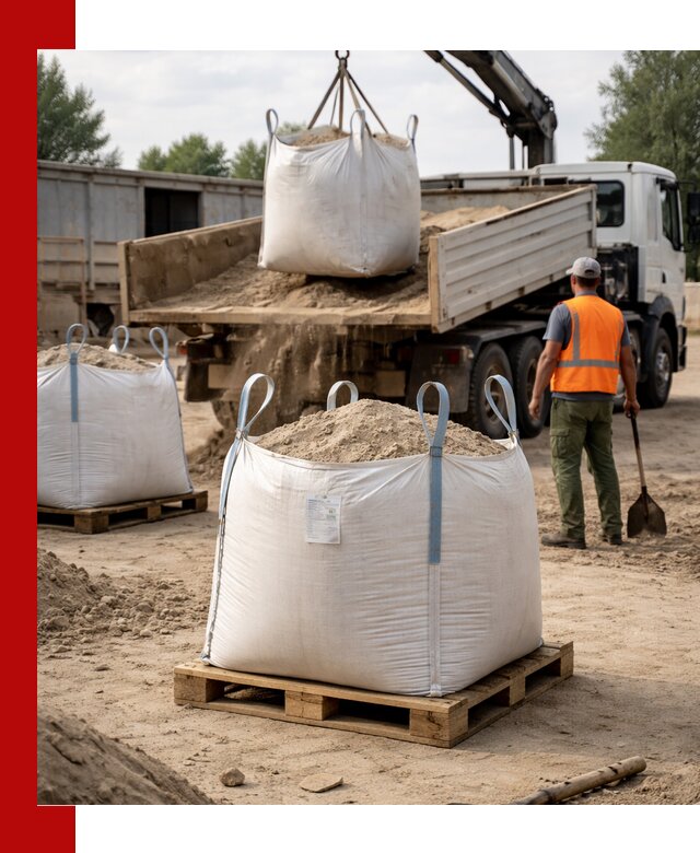 Доставка песка в биг бег в Белогорске быстро и без лишних хлопот