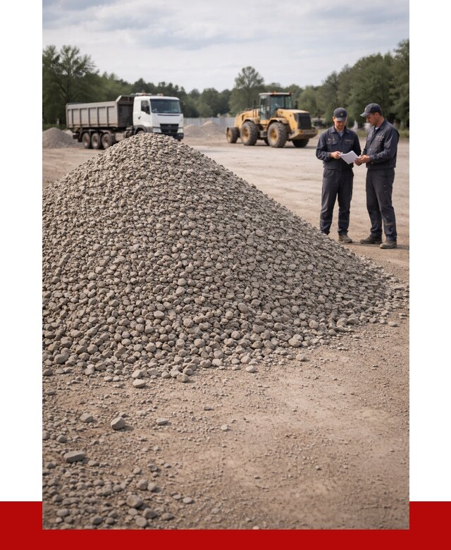 Купить гравий фракция 40-70 в Белогорске от 1224 р. | ПРОНЕРУДБгк