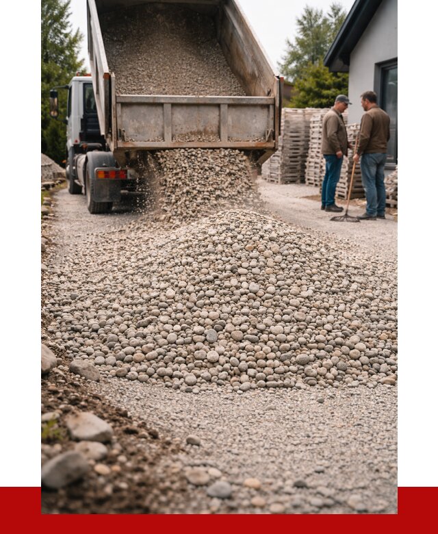 Галька речная в Белогорске от 2755 р. с доставкой, ПРОНЕРУДБгк