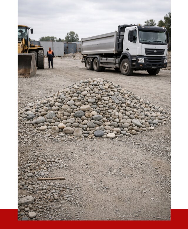 Купить галька морская в Белогорске от 2857 р. | ПРОНЕРУДБгк