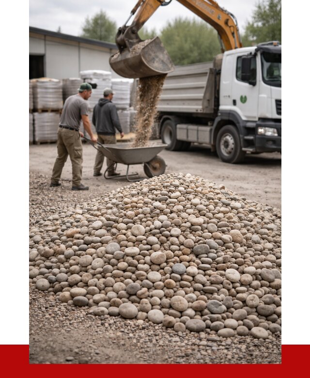 Галька декоративная в Белогорске от 3265 р. за куб | ПРОНЕРУДБгк