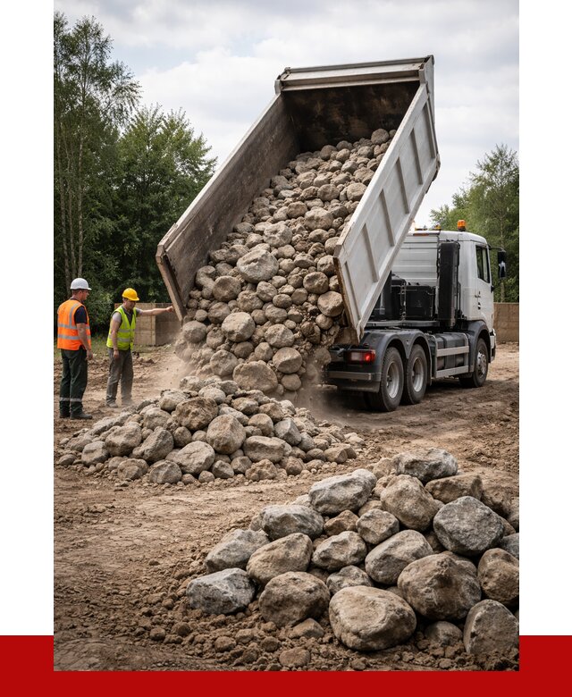 Купить булыжник в Белогорске с доставкой от 4591 р. за куб | ПРОНЕРУДБгк