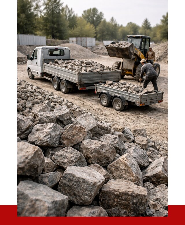 Купить бутовый камень гранитный в Белогорске от 2857 р. | ПРОНЕРУДБгк