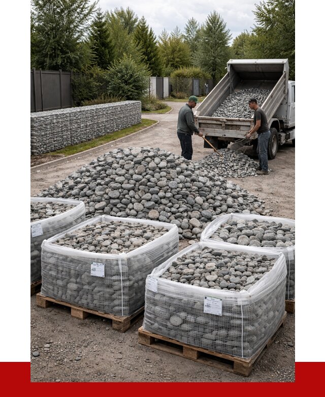 Камень для габионов в Белогорске от 4285 р. за куб | ПРОНЕРУДБгк