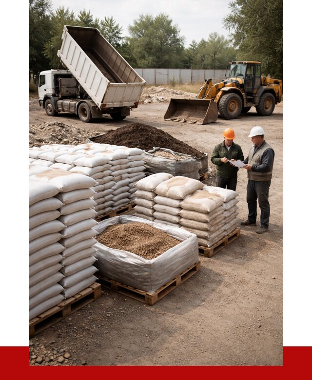 Купить ПГС с доставкой в Белогорске от 4591 р. за куб | ПРОНЕРУДБгк