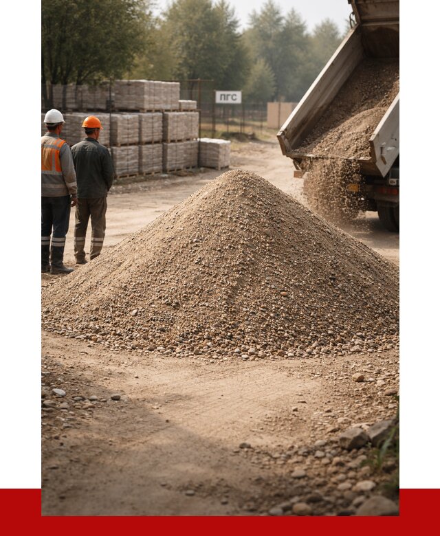 ПГС С1 с доставкой в Белогорске от 2857 р. за куб | ПРОНЕРУДБгк