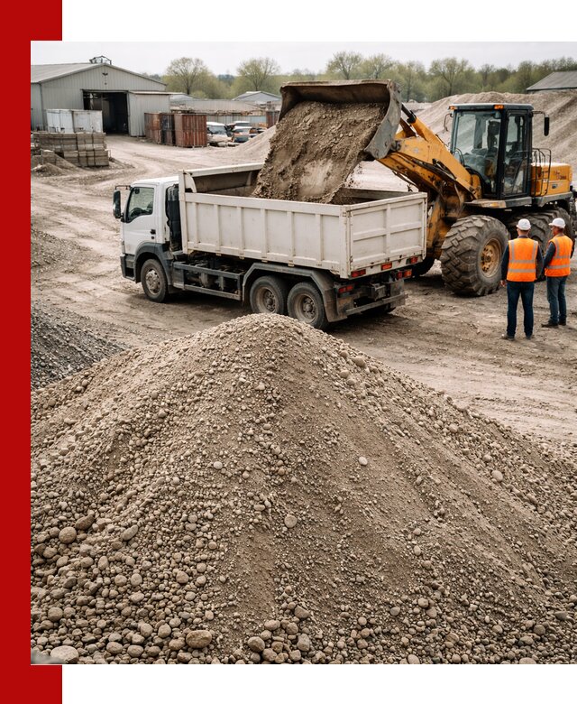 Доставка и продажа ПГС С1 в Белогорске с самосвалами и разгрузкой