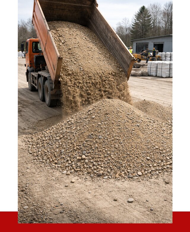 ПГС С6 с доставкой в Белогорске от 3265 р. за куб | ПРОНЕРУДБгк