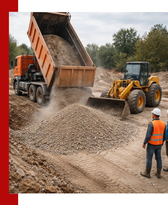 Доставка ПГС фракции С6 в мешках и навалом в Белогорске