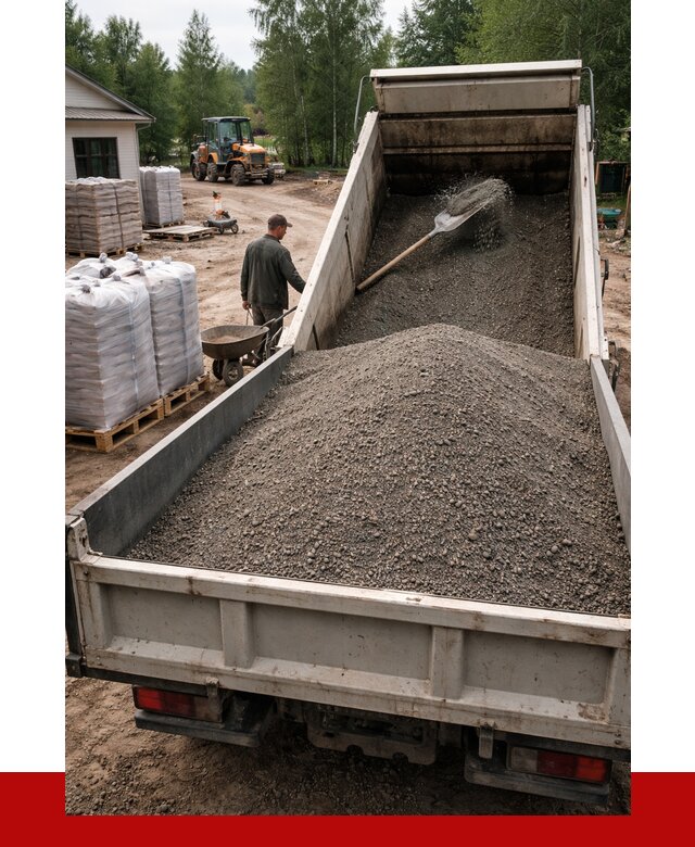 ЩПС с доставкой в Белогорске от 2142 р. за куб | ПРОНЕРУДБгк