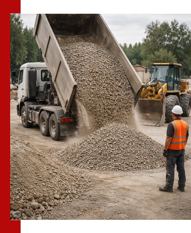 Доставка щпс в Белогорске — щебеночно-песчаная смесь под заборы и дорожки