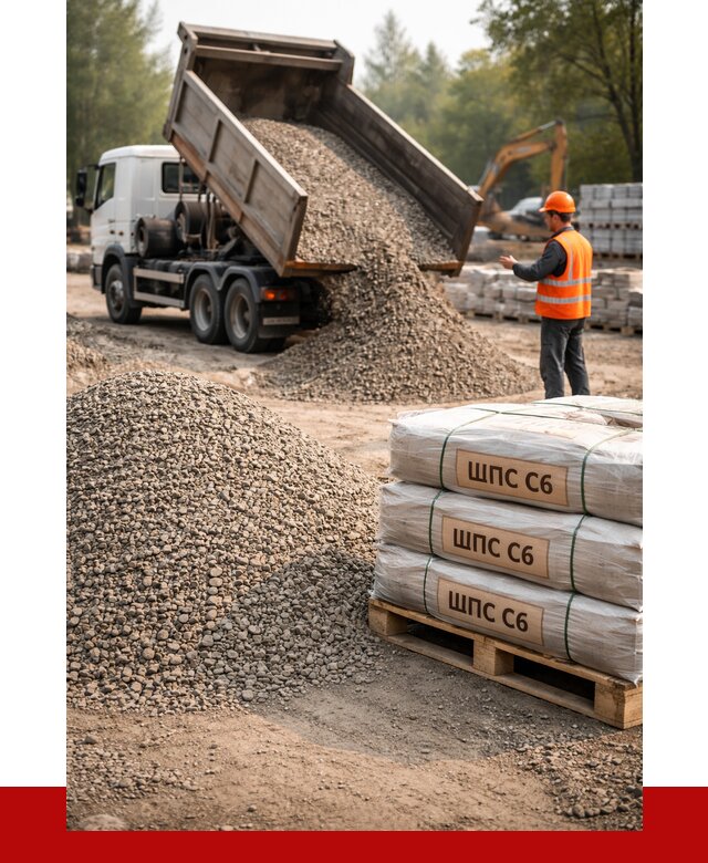 ЩПС С6 в Белогорске с доставкой от 2244 р. за куб | ПРОНЕРУДБгк