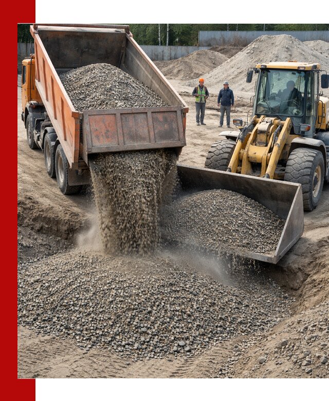 Доставка щпс С9 самосвалами по выгодным тарифам в Белогорске