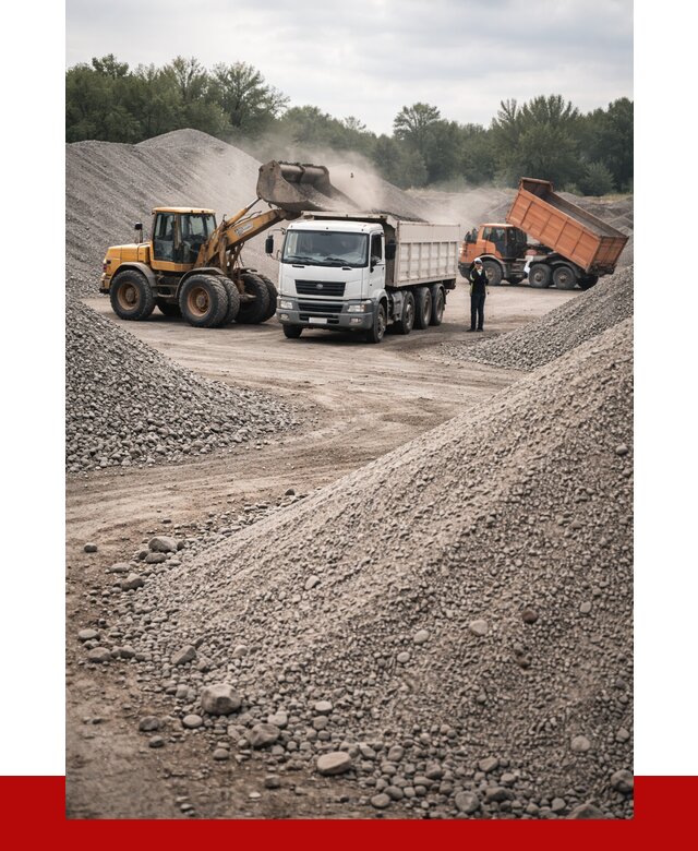 Отсев и крошка с доставкой в Белогорске от 2448 р. | ПРОНЕРУДБгк