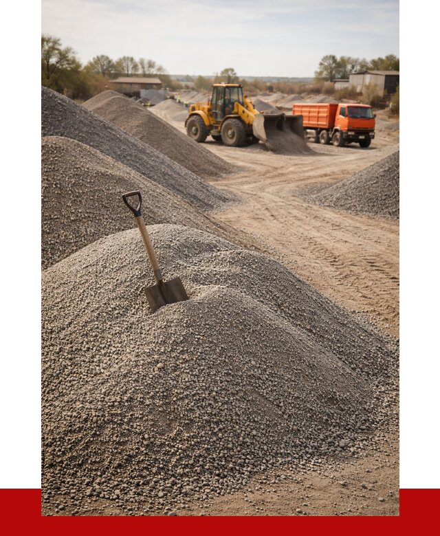 Гранитный отсев 0-5 в Белогорске от 1224 р. с доставкой | ПРОНЕРУДБгк