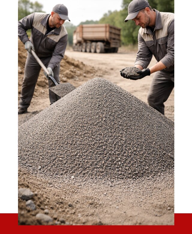 Гранитный отсев 0-10 в Белогорске от 2244 р. с доставкой | ПРОНЕРУДБгк