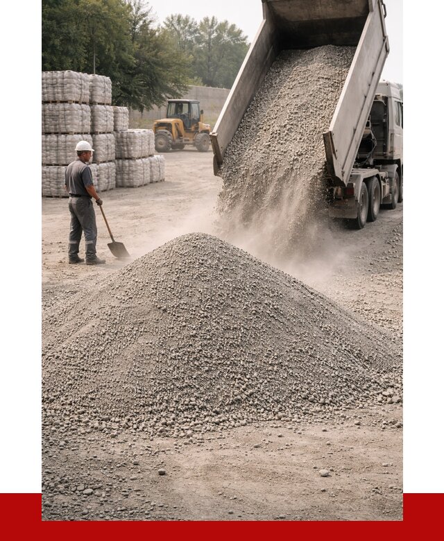 Купить известняковый отсев 0-5 в Белогорске от 8672 р. | ПРОНЕРУДБгк