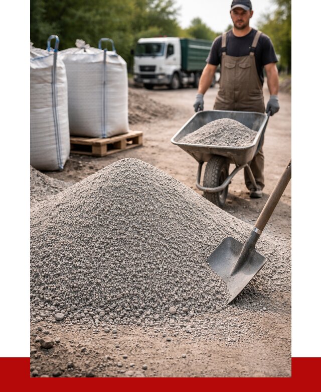 Отсев для бетона в Белогорске от 2551 р. с доставкой | ПРОНЕРУДБгк