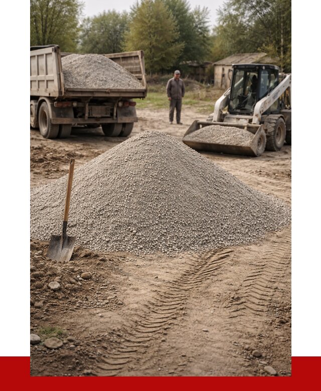 Отсев для подсыпки в Белогорске от 1530 р. с доставкой | ПРОНЕРУДБгк